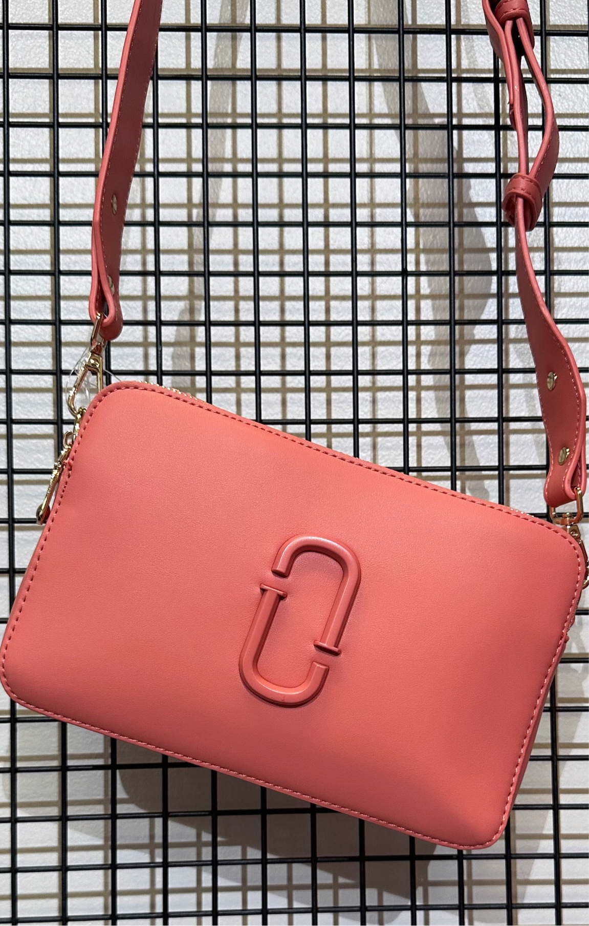 Kathy Coral Crossbody Handbag