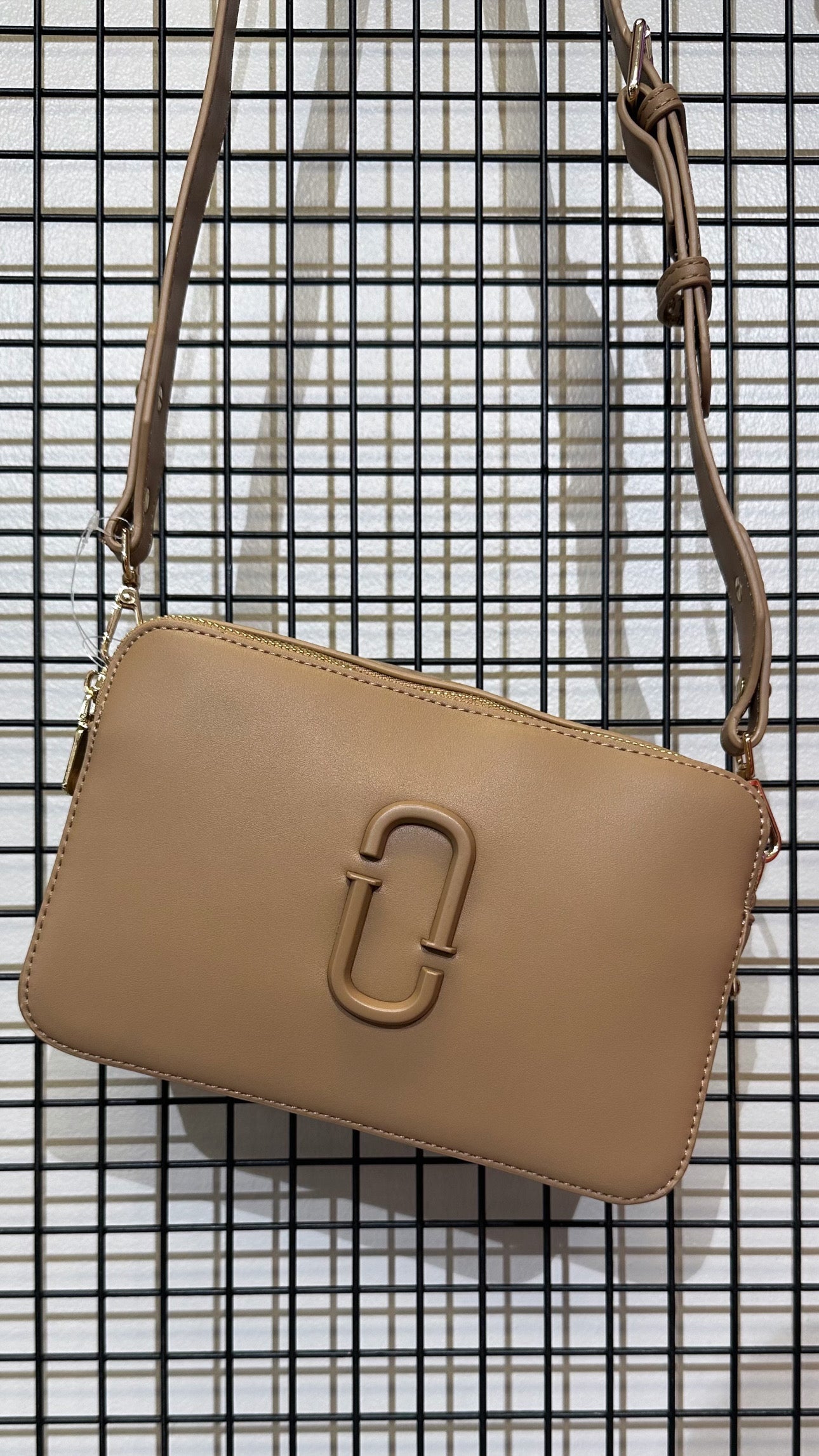 Kathy Beige Crossbody Handbag