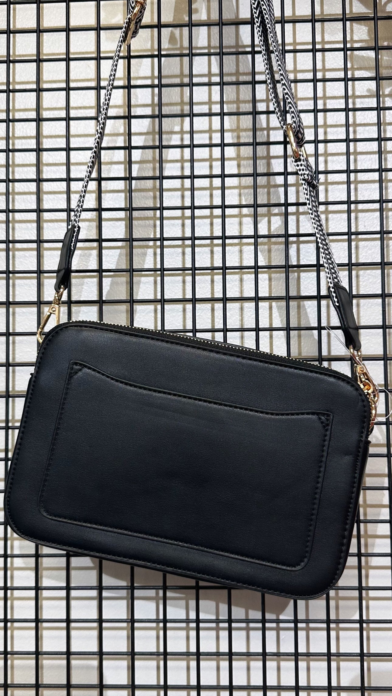 Gabby Black Crossbody Handbag