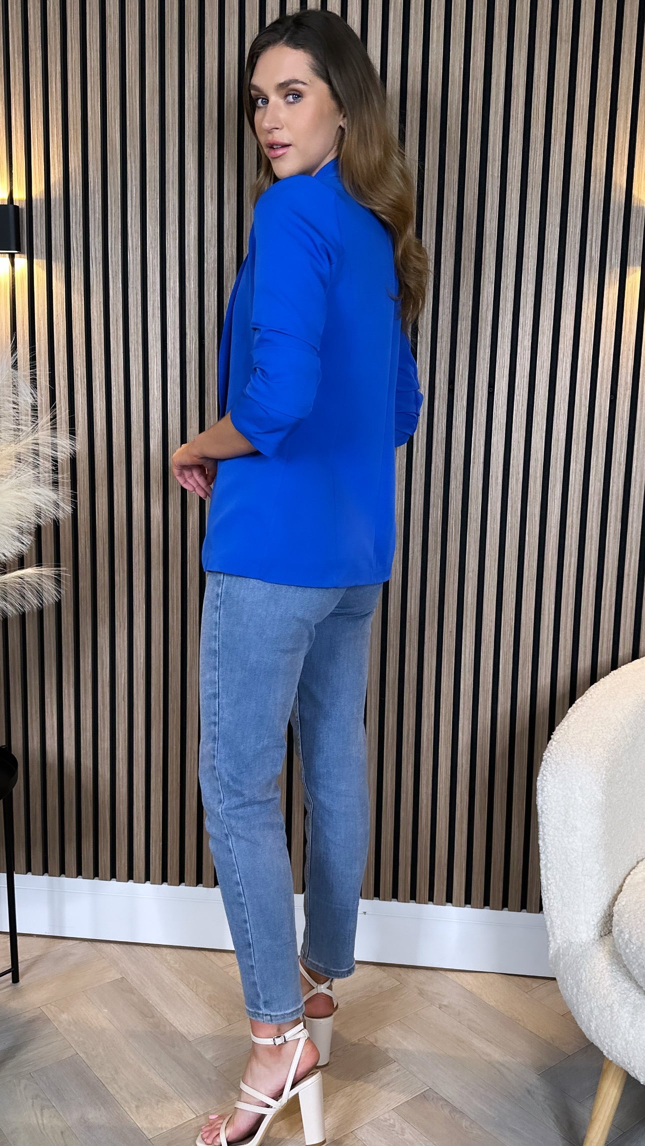 Odette Royal Blue Blazer