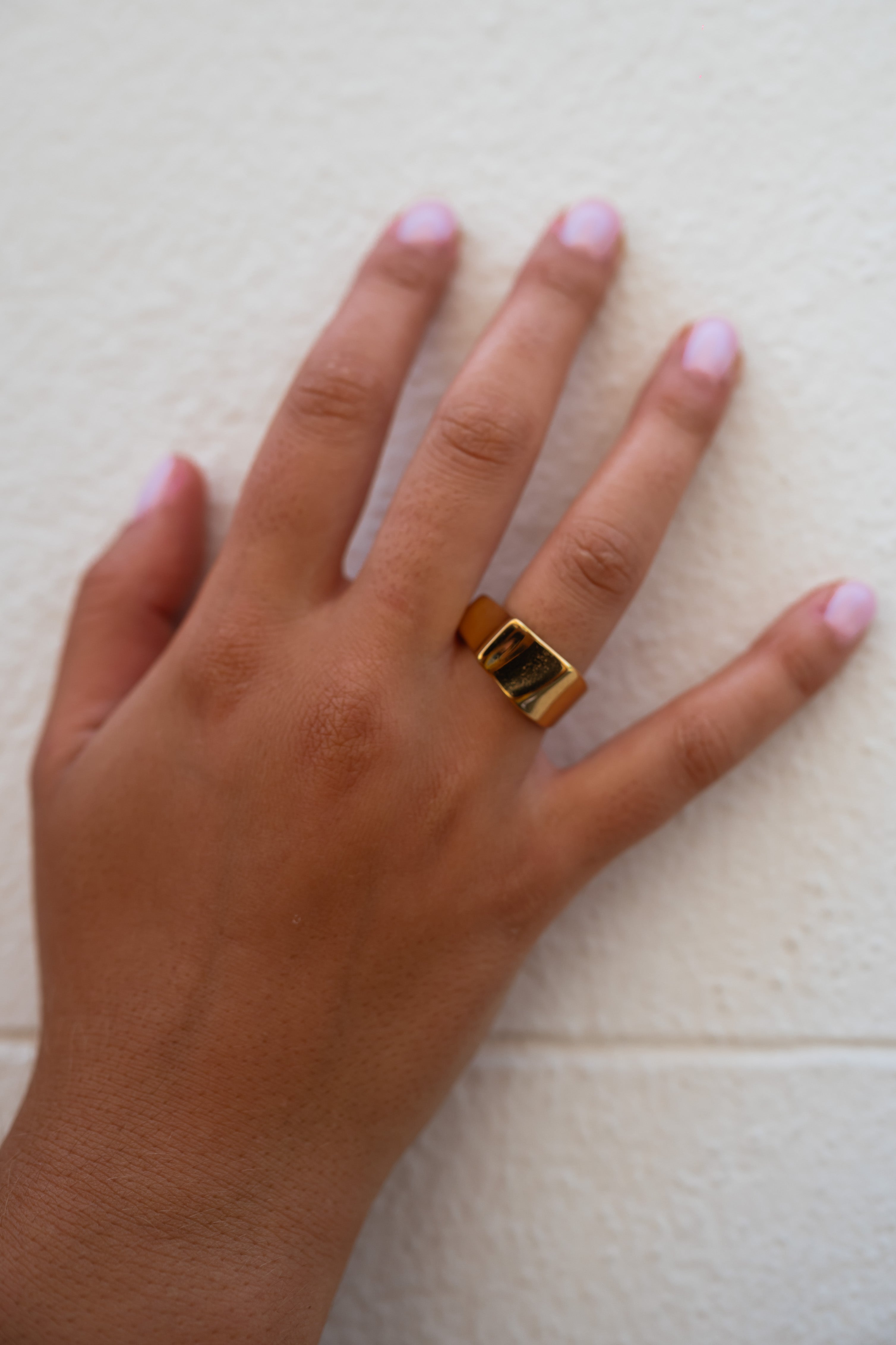 Golden Jof Ring