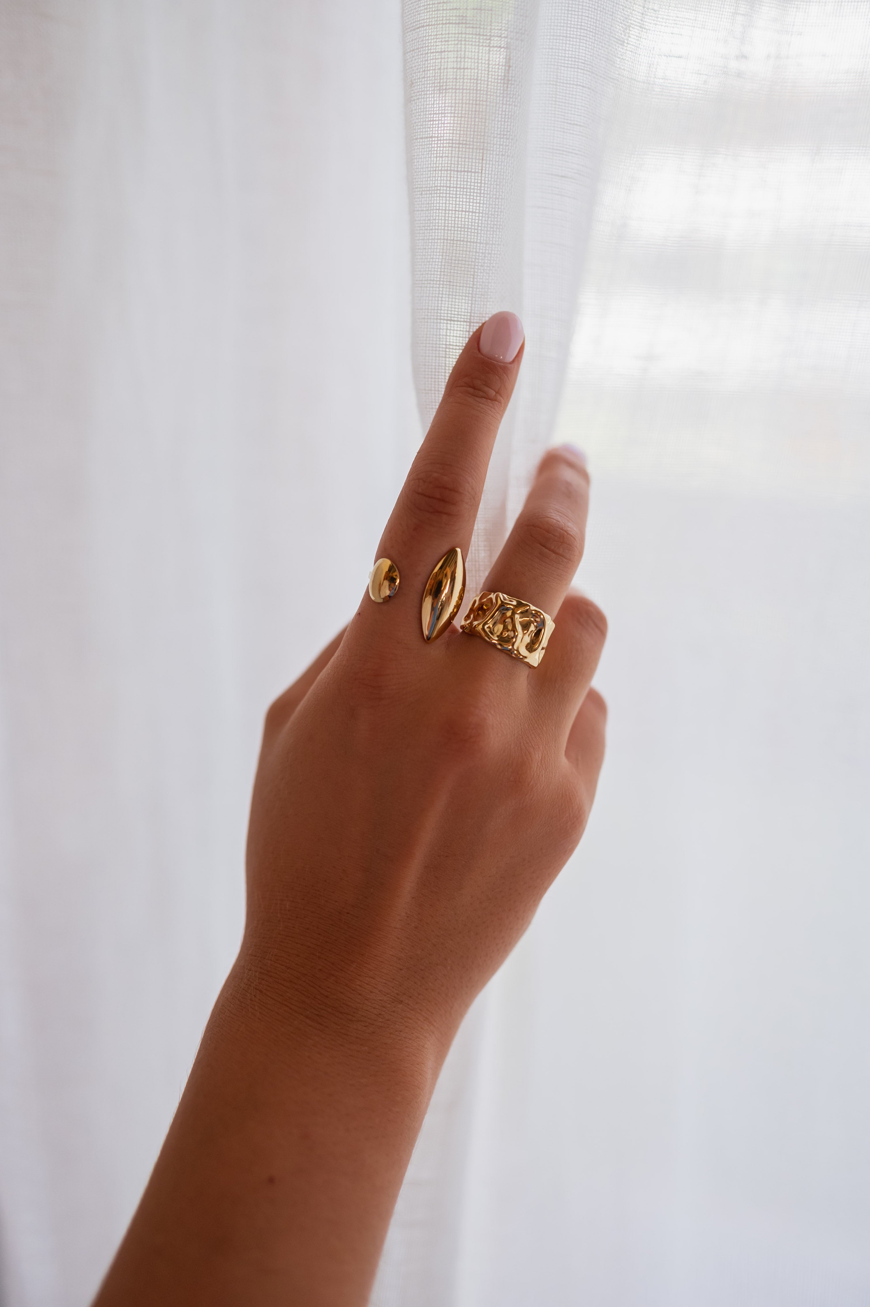 Golden Marda Ring