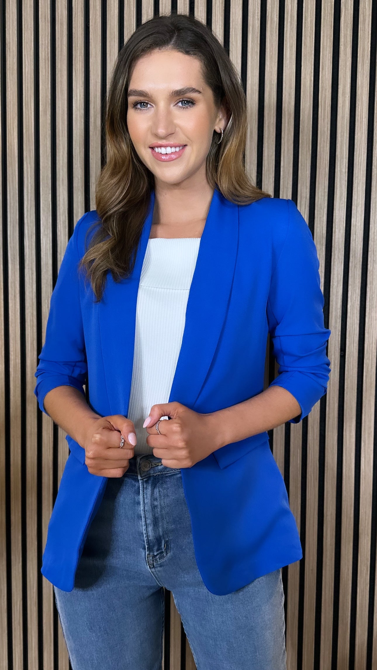 Odette Royal Blue Blazer