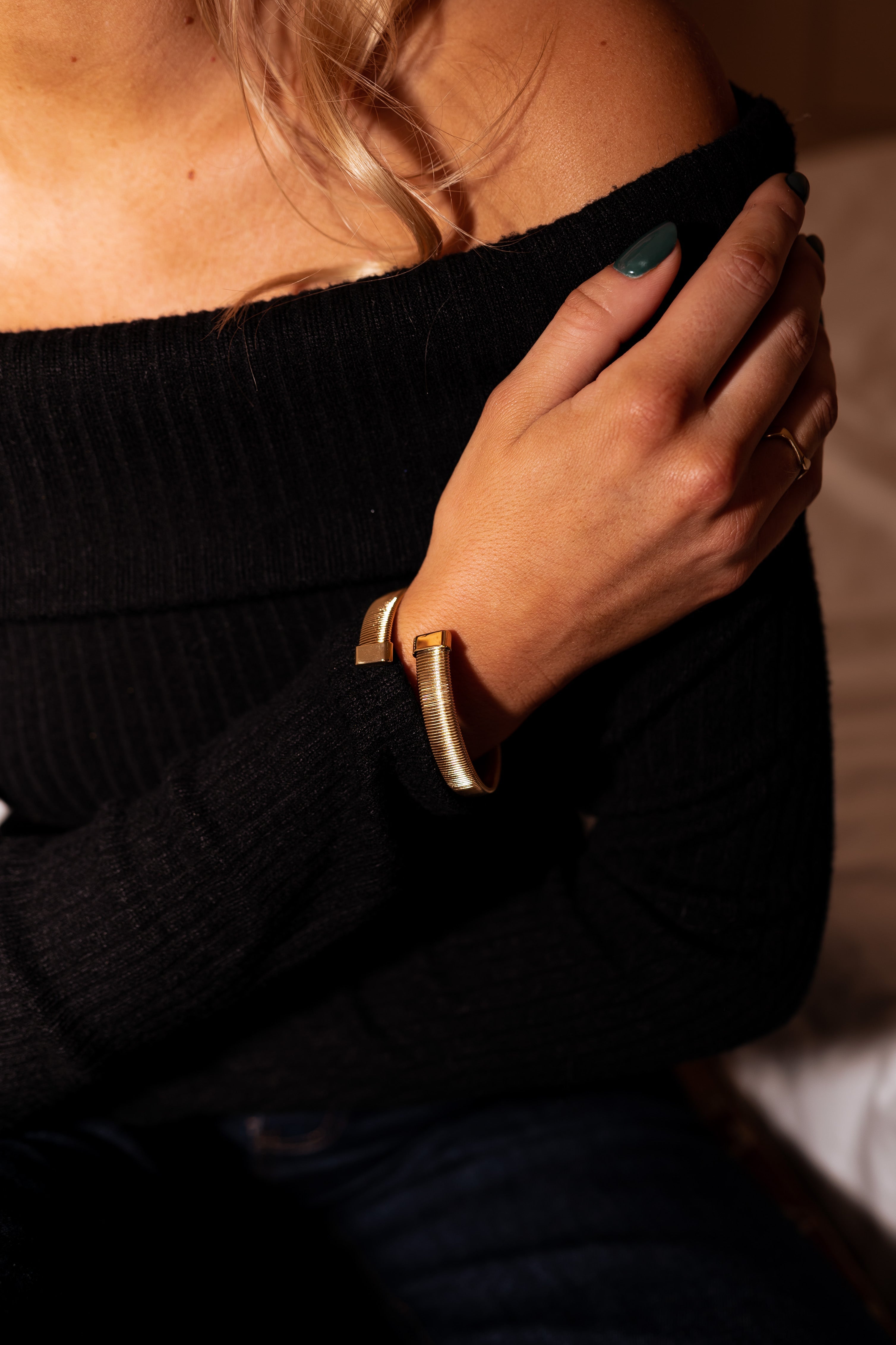 Golden Soko Bracelet