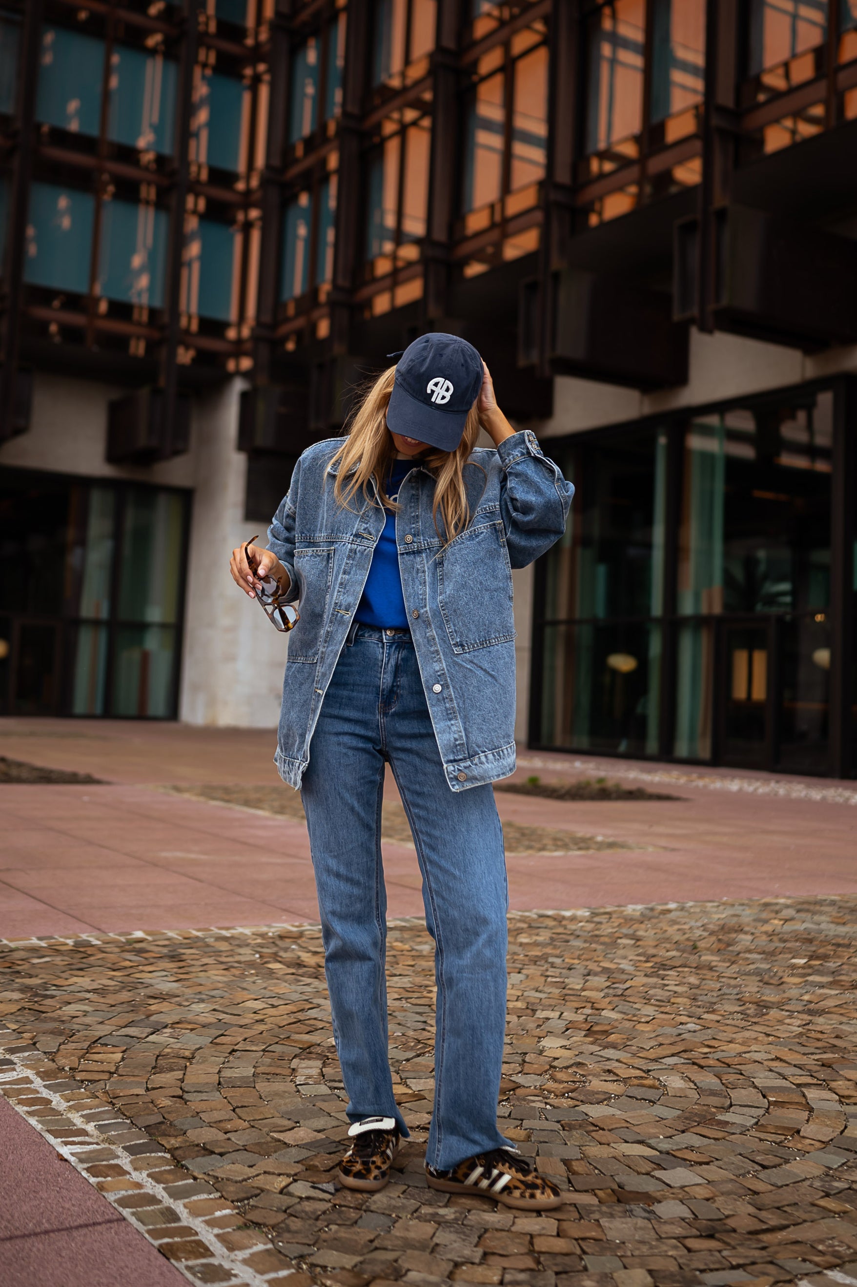 Blue Maddie Jeans