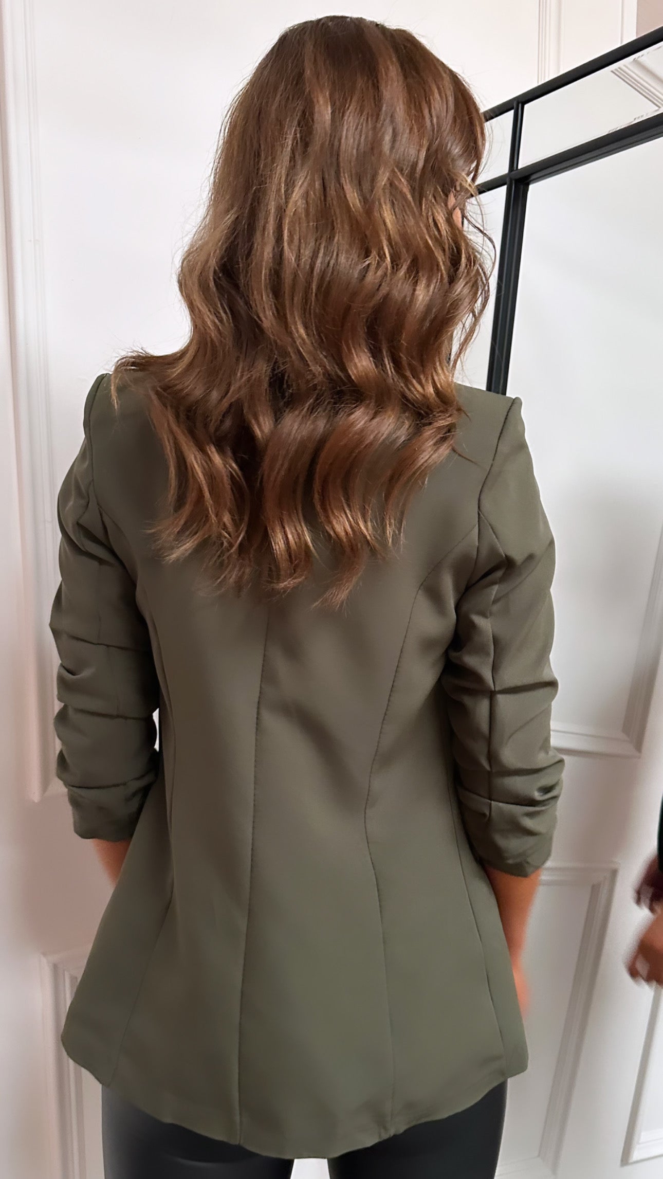 Odette Khaki Blazer