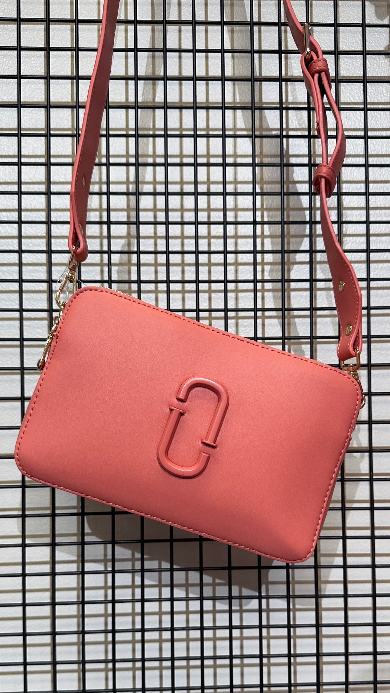 Kathy Coral Crossbody Handbag