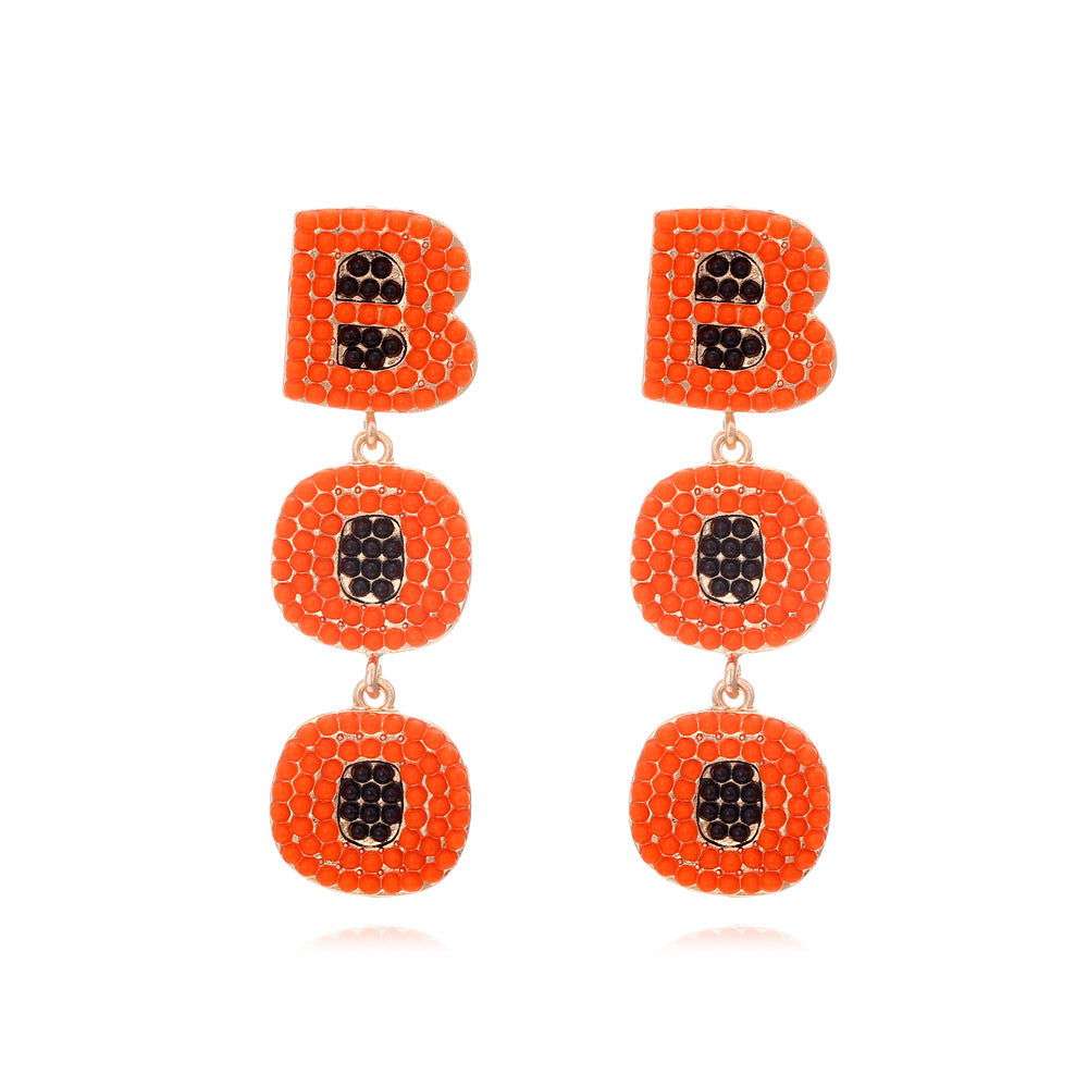 WOMEN'S LETTER EARRINGS