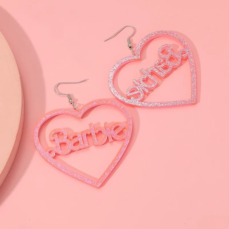 Barbie earrings